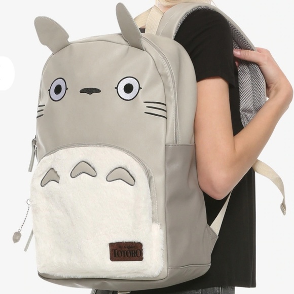 Studio Ghibli My Neighbor Totoro Backpack - Picture 4 of 7